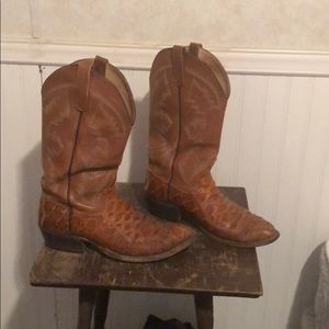 Shoes - Men’s sea bass cowboy boots Shoes - Men’s sea bass cowboy boots
